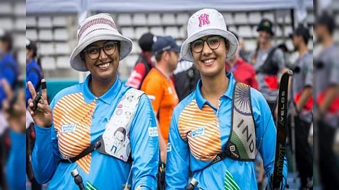 Archery World Cup: মহিলাদের রিকার্ভ টিম ইভেন্টে রূপো জিতলেন দীপিকা-অঙ্কিতা-সিমরনজিৎ
