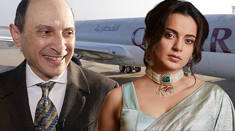 Kangana Ranaut: কাতার এয়ারওয়েজের সিইওকে আক্রমণ কঙ্গনার, পরে ভুল বুঝতে পেরে পোষ্ট ডিলিট
