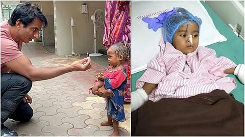 ৮ হাত-পা সহ শিশুর চিকিৎসায় এগিয়ে আসা সোনু সুদকে প্রশংসায় ভরিয়ে দিলেন নেটিজেনরা