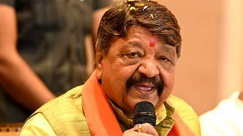বিজেপি নেতা কৈলাস বিজয়বর্গীয়