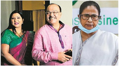 নবান্নে মুখ্যমন্ত্রীর সাথে বৈঠক শোভন-বৈশাখীর