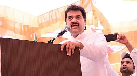 বহিষ্কৃত কংগ্রেস বিধায়ক কুলদীপ বিষ্ণোই