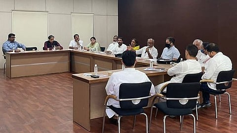 বৈঠকে কংগ্রেস নেতৃত্ব