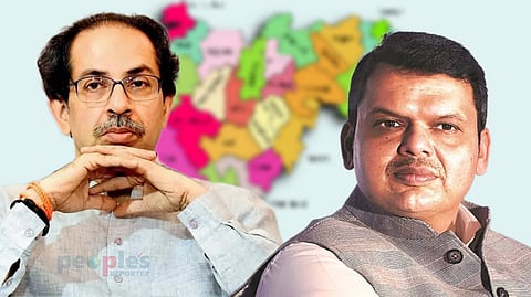 উদ্ধব ঠাকরে ও দেবেন্দ্র ফড়নবীশ