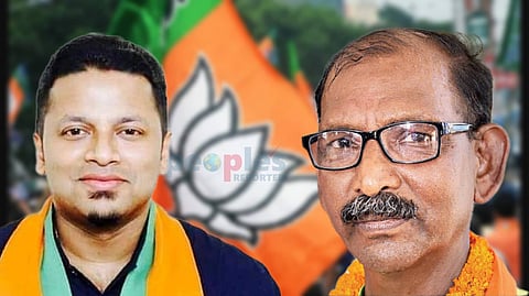 অনুপম হাজরা ও দুধকুমার মণ্ডল