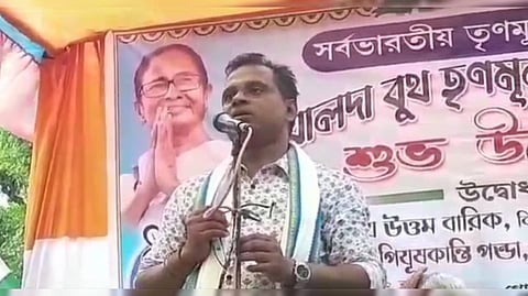 তৃণমূল নেতা পীযূষ কান্তি পন্ডা