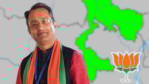 কার্শিয়াং-এর বিজেপি বিধায়ক বিষ্ণুপ্রসাদ শর্মা
