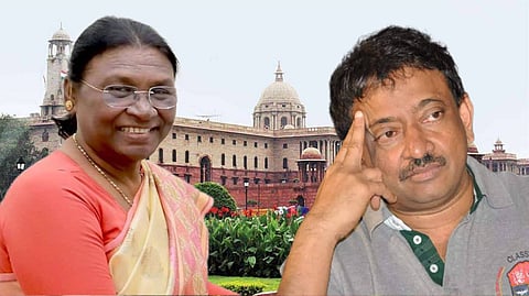 দ্রৌপদী মুর্মুর বিরুদ্ধে অপমানজনক মন্তব্য, রাম গোপাল বর্মার বিরুদ্ধে অভিযোগ বিজেপির