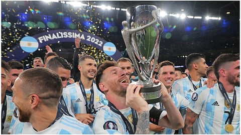 ফাইনালিসিমা জয় আর্জেন্টিনার