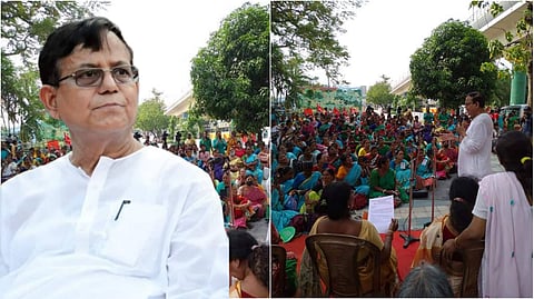 অঙ্গনওয়াড়ি কর্মীদের সভায় মহঃ সেলিম
