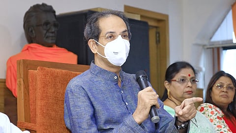 শুক্রবার দলীয় সভায় উদ্ধব ঠাকরে