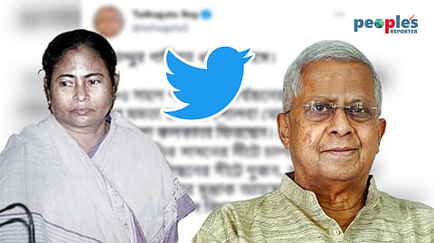 Tathagata Roy: মমতা ব্যানার্জীর গাড়ির পিছনের সীটে বসে তথাগত! ট্যুইটে উঠে এল ১৯ বছর আগের ঘটনা