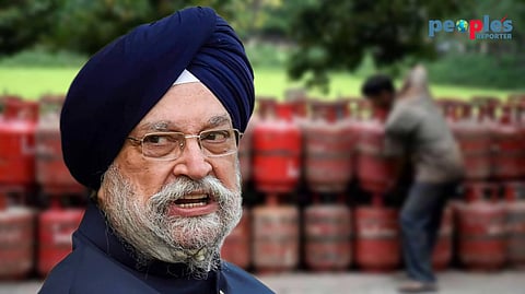 LPG Price Hike: মূল্যবৃদ্ধির পক্ষেই সওয়াল কেন্দ্রের পেট্রোলিয়াম মন্ত্রী হরদীপ সিং পুরীর