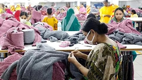 বাংলাদেশের পোষাক শিল্প