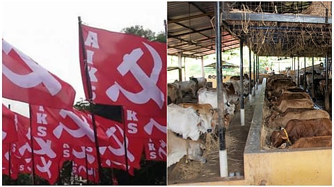 ডেয়ারি পণ্যের উপর GST ছোট কৃষকদের জন্য 'মৃত্যু পরোয়ানা', দাবি AIKS-এর