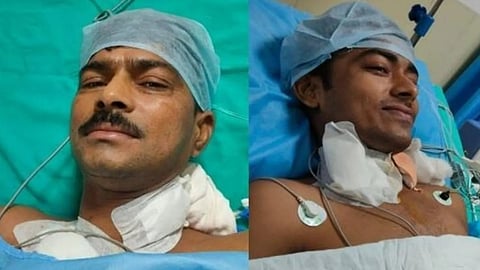 দুই ভারতীয় সেনা