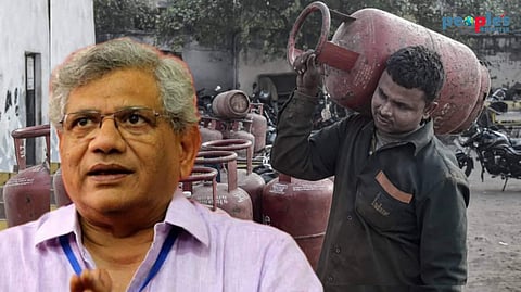 LPG Price Hike: ফের বাড়ল ভর্তুকিহীন রান্নার গ্যাসের দাম, মোদী সরকারকে কটাক্ষ ইয়েচুরির