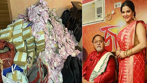 অর্পিতা মুখার্জির বাড়ি থেকে উদ্ধার নগদ টাকা