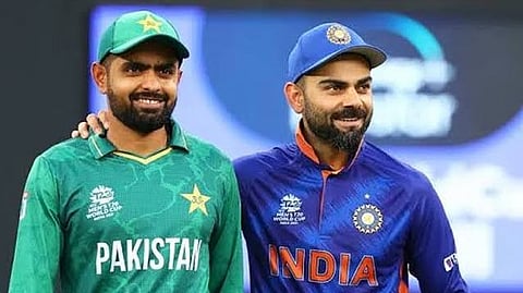 বাবর আজম ও বিরাট কোহলি