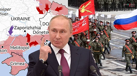 Ukraine Crisis: পূর্ব ইউক্রেনের শেষ বড় শহর লিসিচানস্ক রুশ সেনার দখলে, পতনের মুখে ডনবাস