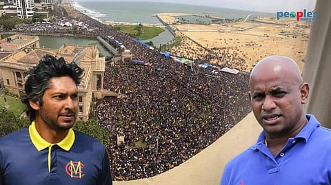 Srilanka Crisis: ‘এরকম ঐক্যবদ্ধ শ্রীলঙ্কা দেখিনি’, বিক্ষোভের সমর্থনে বার্তা সাঙ্গাকারা-জয়সূর্যদের