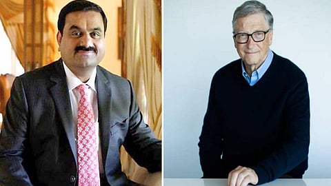 গৌতম আদানি, বিল গেটস
