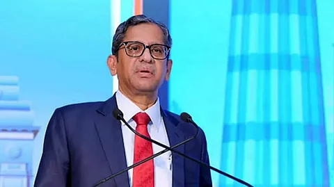 এন ভি রমনা
