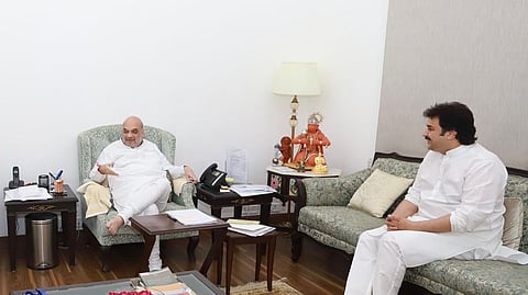 অমিত শাহ, জেপি নাড্ডার সঙ্গে দেখা করলেন কুলদীপ বিষ্ণোই