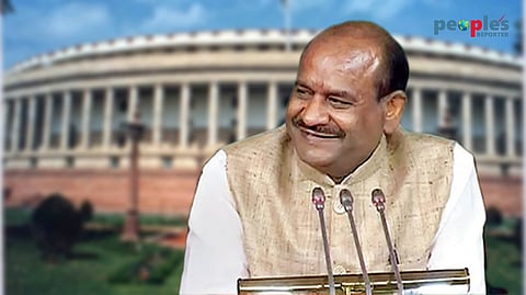 স্পিকার ওম বিড়লা