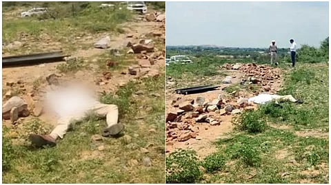 নিহত পুলিশ অফিসার