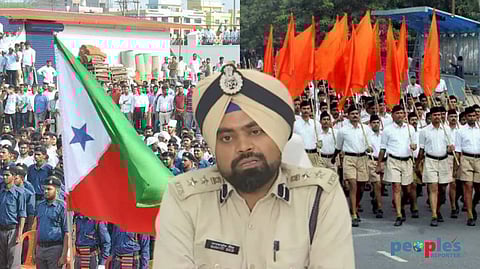 RSS-র সঙ্গে PFI-র 'তুলনা' টেনে বিজেপির রোষানলে পাটনার পুলিশ সুপার মানবজিৎ সিং ধিলোন