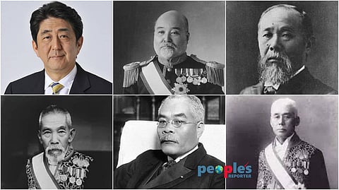 জাপানে আততায়ীর হাতে নিহত ৬ প্রধানমন্ত্রী