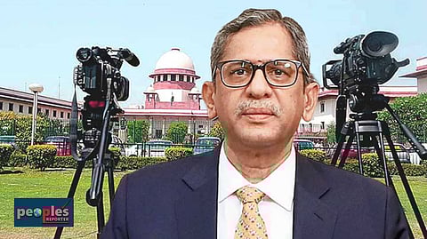 প্রধান বিচারপতি এন ভি রামনা