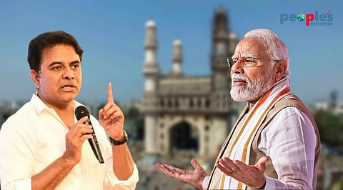 Telanagana: আহমেদাবাদ 'আদানিবাদ' হচ্ছে না কেন? 'ভাগ্যনগর' প্রসঙ্গে BJPকে কটাক্ষ TRS-র