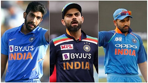 বুমরাহ, বিরাট এবং রোহিত