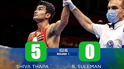 CWG: ১০০ মিটার ব্যাকস্ট্রোকের সেমিফাইনালে শ্রীহরি নটরাজ, পাক প্রতিপক্ষকে হারিয়ে শেষ ষোলোতে শিবা