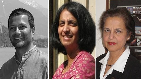 কার্তিক শেঠ, কল্যাণী সুখাত্মে, ডা. হাশিমা হাসান