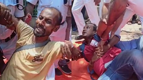 টেট উত্তীর্ণ চাকরিপ্রার্থীরা