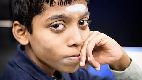 ভারতীয় দাবাড়ু আর প্রজ্ঞানন্দ