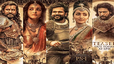 পোন্নিয়িন সেলভান ছবির পোস্টার