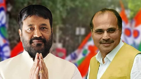 আবু তাহের খান ও অধীর রঞ্জন চৌধুরী