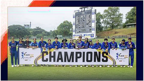 আইসিসি ওম্যানস চ্যাম্পিয়নশীপ টেবিলের শীর্ষে ইন্ডিয়া