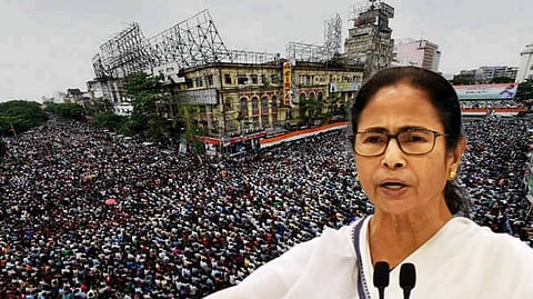 ২১ জুলাই-র সমাবেশ উপলক্ষ্যে সরকারি হাসপাতালগুলিকে নির্দেশিকা জারি রাজ্যের স্বাস্থ্য দপ্তরের
