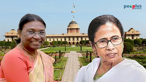 "বিজেপি আগে জানালে ভেবে দেখতাম" - দ্রৌপদী মুর্মুকে সমর্থন প্রসঙ্গে মন্তব্য মমতার