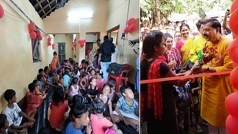 সত্যজিৎ রায় বিকল্প পাঠশালার উদ্বোধন