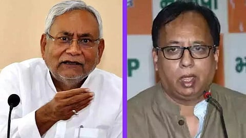 নীতিশ কুমার ও সঞ্জয় জয়সোয়াল