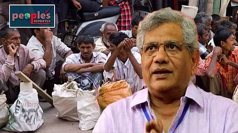 ILO-র এমপ্লয়মেন্ট ট্রেন্ডস সমীক্ষায় উদ্বেগ ইয়েচুরির