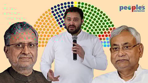 মহাজোটের ভাঙা গড়া