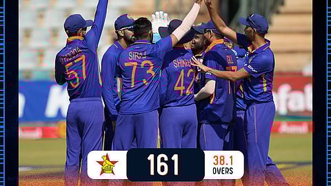 ৫ উইকেটে দ্বিতীয় ওডিআই ম্যাচ জিতল ভারত