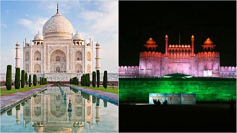 Azadi Ka Amrit Mahotsav: তাজমহল ছাড়া সমস্ত স্মৃতিস্তম্ভ আলোকিত তেরঙ্গায়, কারণ কী?